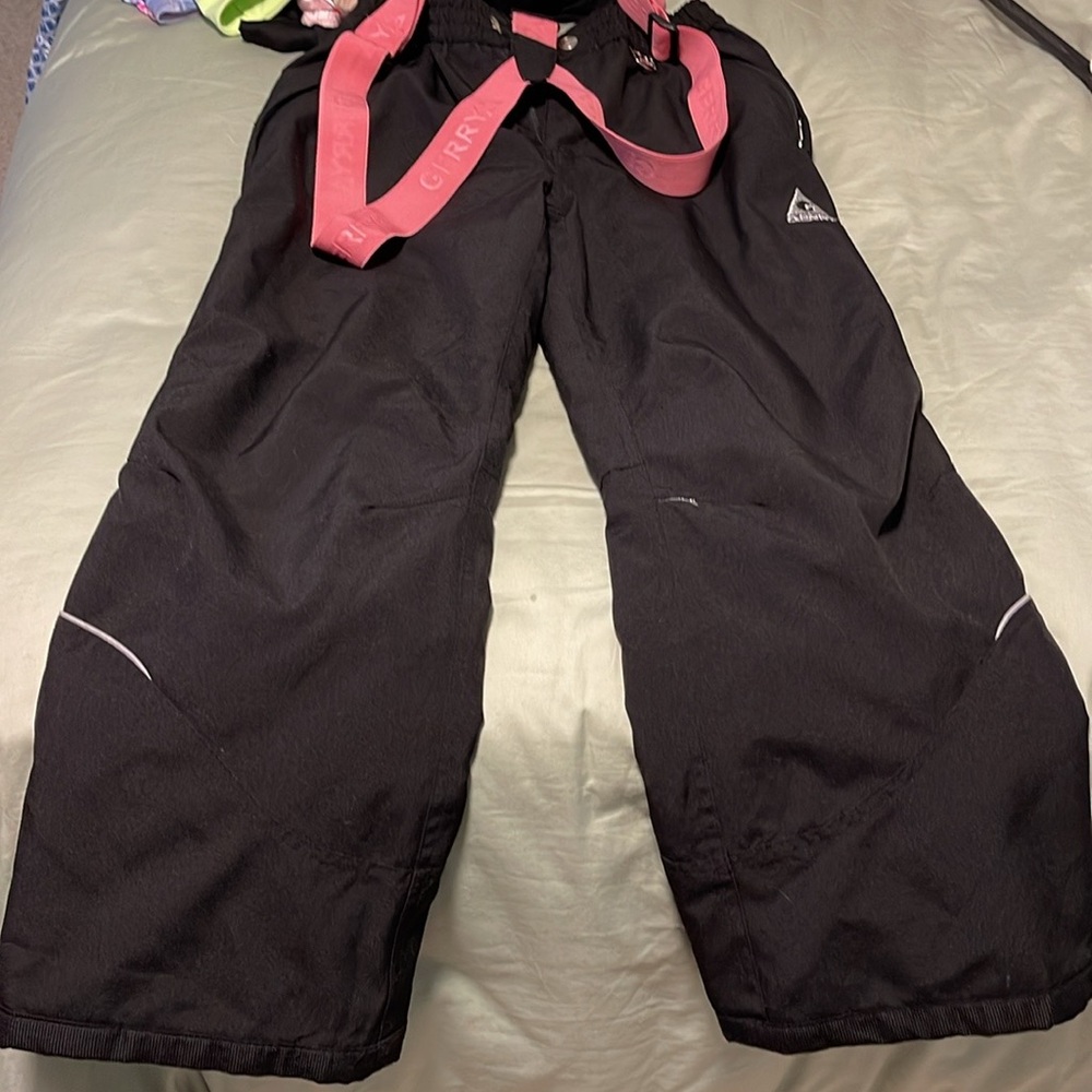 Gerry Weber Black Pants with Pink Accents